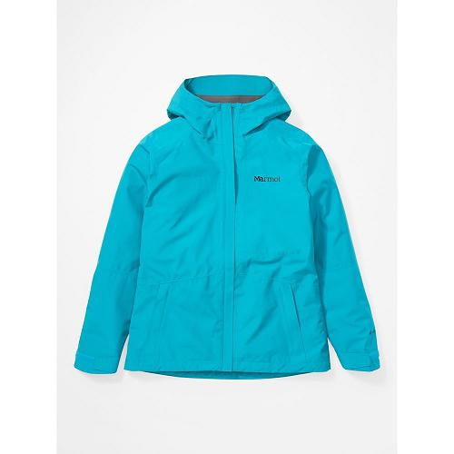 Marmot Minimalist Jackets - Womens Rain Jacket Blue CA5064138 Canada